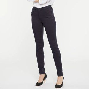 NYDJ Womens Ami Skinny Jeans - Dark Rinse